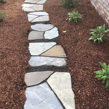 Jane + Eric's Native, Drought Tolerant Garden