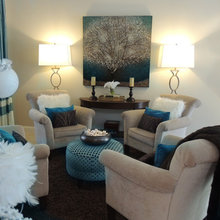 Teal/Aqua Accents
