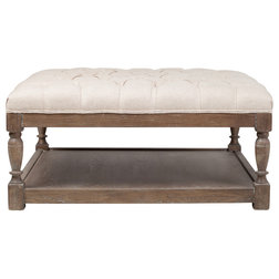 Traditional Footstools And Ottomans by The Khazana Home Austin Furniture Store