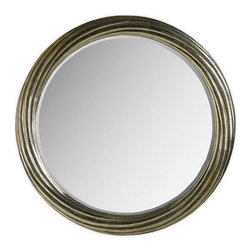 Brownstone Furniture - Brownstone Furniture Treviso Round Mirror - Wall Mirrors