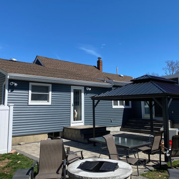 Massapequa Siding - Midnight Surf Shakes & Siding | Alpha WIndows & Siding