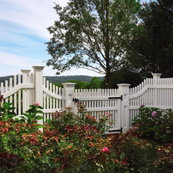Fence and outside structures near the coast - Home Fencing And Gates