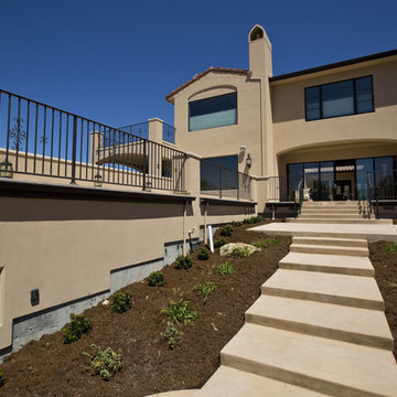 Spanish Villa Rear Entry
