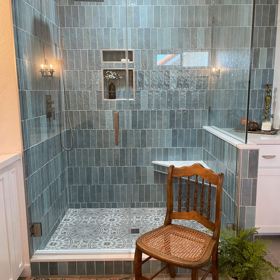 Master Bath - Rancho Cucamonga