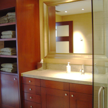Contemporary Guest Bath