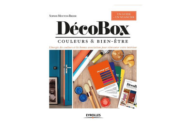 DécoBox "Couleurs &Bien-Etre", éditions Eyrolles