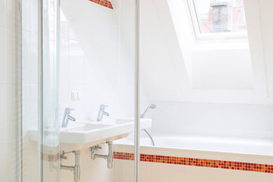 Modernes Badezimmer in Berlin