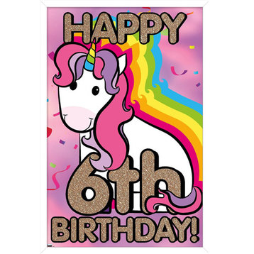 Ellie Ripberger Unicorn - Happy 6th Birthday