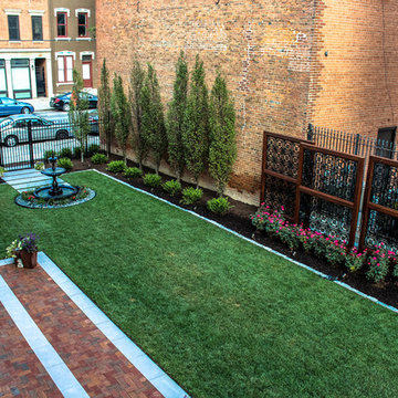 Over The Rhine Courtyard