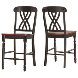 Traditional Bar Stools And Counter Stools by Inspire Q