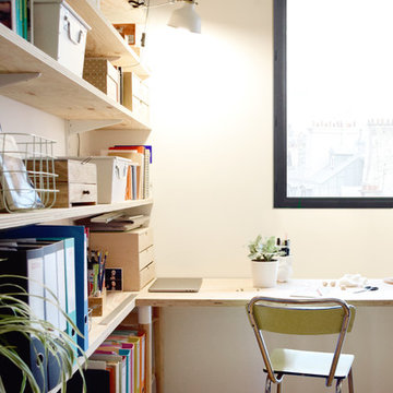 Espace bureau et verrière - Paris