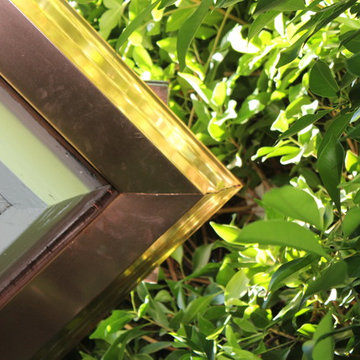 Seamless Copper Rain Gutters in Los Angeles