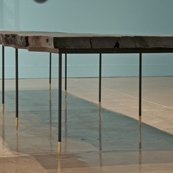 [S]corched Matchstick [S]ugar Pine Table - Products