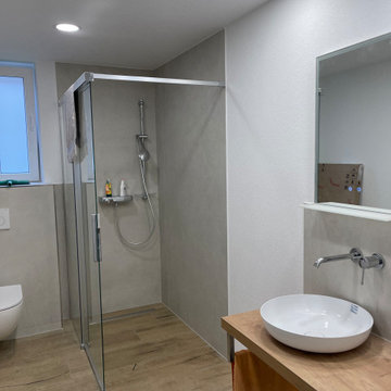 Sanierung Wohnung - Neues Badezimmer