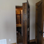 Hidden closet doors