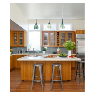 Montclair Modern - Contemporary - Kitchen - San Francisco - by Nicole ...