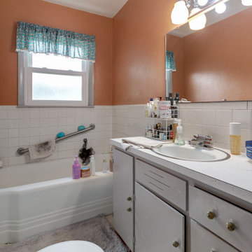 Mechanic Kitchen & Mudroom Remodel Before/Afters