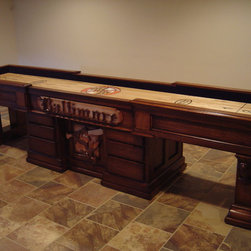 Custom Shuffleboards - Products
