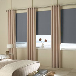 BlindSaver Basics Vinyl Blackout Roller Shade - Window Treatments