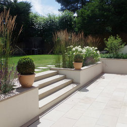Buff Sawn Sandstone Step Treads - Paving, Stones & Walling