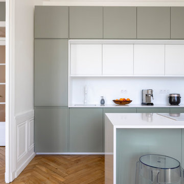 Rénovation appartement de 110m2 cuisine