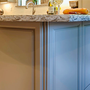 Backside Cabinet Paneling
