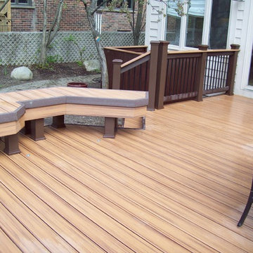 TREX TRANSCENDS TIKI TORCH BIRMINGHAM DECK