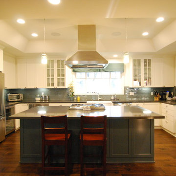 Woodland Hills, Transitional Full Home Remodel