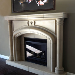 Fireplace mantels - Indoor Fireplaces