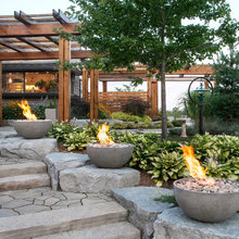 Tumble landscaping