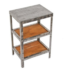 Repurposed Artifacts - Side Tables And End Tables