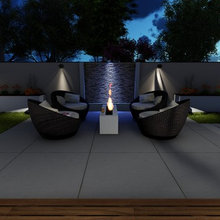 outdoor areas