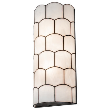 8 Wide Vincent Honeycomb Wall Sconce