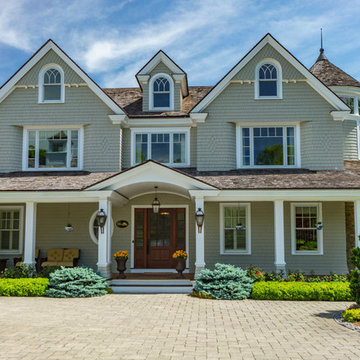 Hopkinton, MA - E.W. Tarca -Shingle Style Elevations