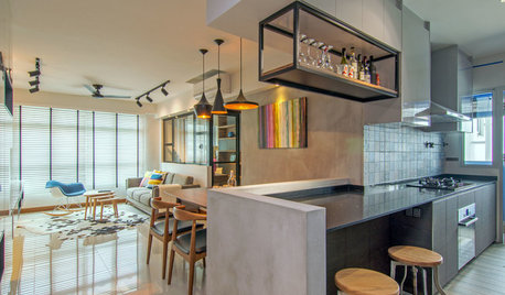 Houzz Tour: Layered Touches Enliven This Urban Flat
