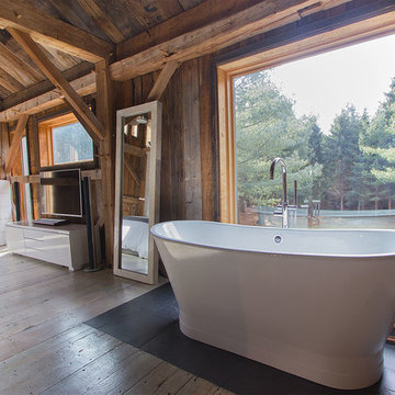 Rustic Smart Barn
