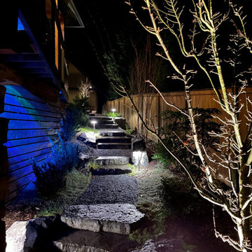 High Tech Landscape Lighting