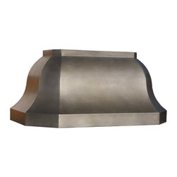 Zinc Range Hood | Belle | Vogler - Range Hoods And Vents
