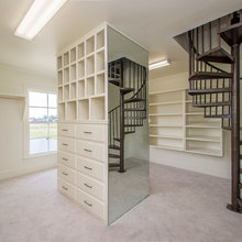 Secret staircase
