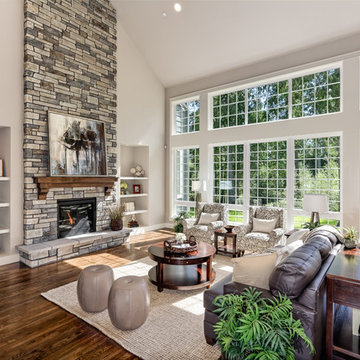 Traditional Family Room