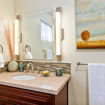 San Diego Guest Bathroom - CairnsCraft Design & Remodel