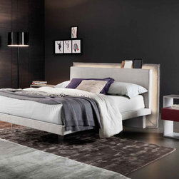 Rossetto Libriamo Italian Platform Bed - $2,199.00 - Platform Beds