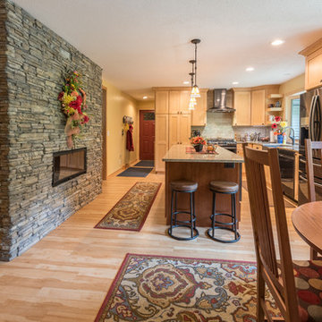 Bear Lake Craftsman Kitchen