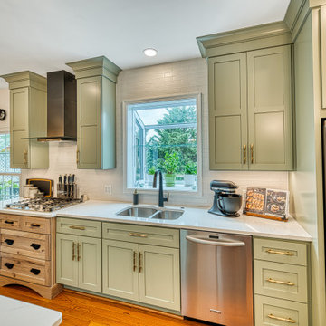 Gainesville Rustin Modern Kitchen Remodel