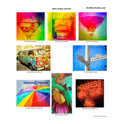 Bold, Bright and Fun - Wall Decor