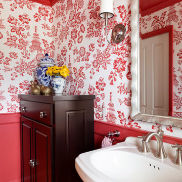 Edina Powder Bathroom