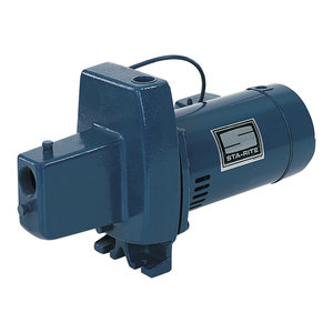 Fe Myers HJ75D Convertible Deep Well Jet Pumps, 075 HP, Cast Iron
