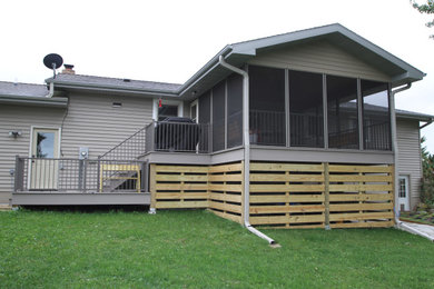Inspiration for a deck remodel in Other