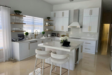 Inspiration for a kitchen remodel in Other