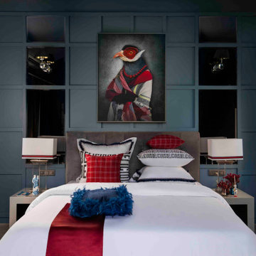 Swiss Chalet in New Delhi